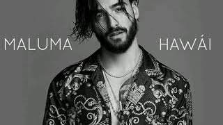 MALUMA  HAWÁI  Lyrics  English translation [upl. by Llennhoj711]