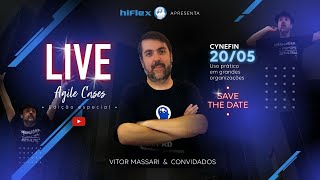 Agile Cases • CYNEFIN  Uso prático em grandes organizações  com Vitor Massari  convidado [upl. by Santini862]