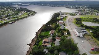 Flight Over Marystown Newfoundland [upl. by Brittnee]