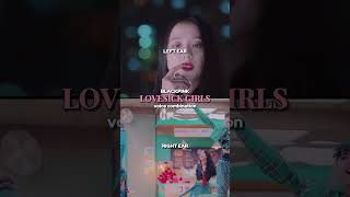 BLACKPINK Lovesick Girls voice combination [upl. by Yaral]