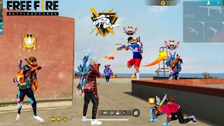 FREE FIRE RANK MATCH GAMEPLAY POCO X6 PRO  GAME PLAY BY ALONE BOY SUNNY [upl. by Hayouqes675]