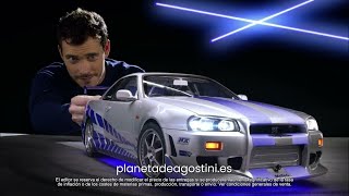 🔵 Nissan Skyline GTR R34 Planeta de Agostini  ¿Cuanto falta para terminar ¿Que regalos faltan 🔵 [upl. by Forrester]