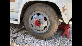 My Dodge D600 Dump truck gets some paint [upl. by Orfield529]