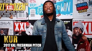 Kurs Pitch for 2017 XXL Freshman [upl. by Enaamuj769]