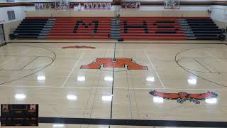 Madelia High School vs Mankato Loyola High School Womens Varsity Basketball [upl. by Marcellus]