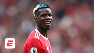 Will Paul Pogba agree to extend his contract with Manchester United  ESPN FC [upl. by Ayat]