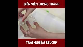 Diễn ViênLương Thanh  Hướng dẫn vệ sinh cốc nguyệt san BEUCUP bằng Nước rửa vệ sinh BeUcare [upl. by Johen]