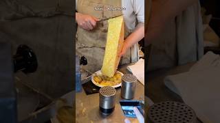 Delicious raclette in Borough Market raclette streetfood foodie [upl. by Anual778]