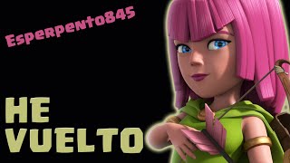 ¡¡SIGO VIVO Y quiero esas arqueras nivel 3  Esperpento845  Clash of Clans [upl. by Vitek]