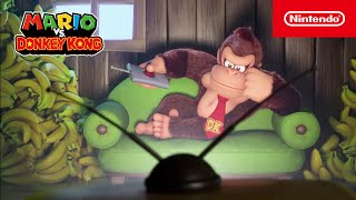 Mario vs Donkey Kong – Setting the scene Nintendo Switch [upl. by Rosemaria]