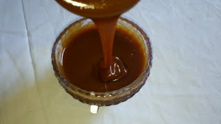 صوص كراميل بدون كريمة احسن من الجاهز sauce caramel sans crème liquide [upl. by Kitty591]