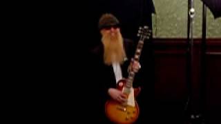 BIlly Gibbons Playing The Gibson Les Paul Pearly Gates 8 Unplugged Pt 2 [upl. by Gayn123]