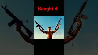 Baaghi 4 New movie shorts [upl. by Mckee]