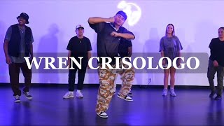 WREN CRISOLOGO CHOREOGRAPHY “GEEKALEEK”  OhGeesy feat BIA  HQ Dance Studio [upl. by Zetnod201]