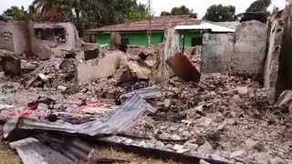 KWAME WEEKS INTERVIEW FIRED VICTIMS FROM THE ELEA COMMUNITY 12 HOMES GOT BURNED  MyLiberianPeople [upl. by Egduj]