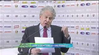 Juvenal Juvêncio fala sobre a demissão do técnico Leão  Parte I [upl. by Colton]