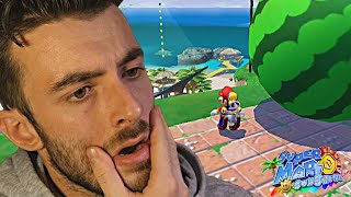 LA MISSION PASTÈQUE EST HORRIBLE  Super Mario Sunshine 04 [upl. by Nalac]