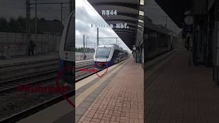 RE44 Bottrop Hauptbahnhof sbahn train railway vrr [upl. by Esinnej]