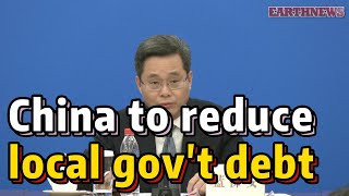 Chinas top legislature approves bill to raise local govt debt ceiling [upl. by Anirroc]