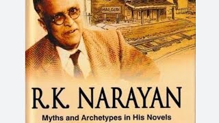 R K Narayan Indian English Writer [upl. by Ilil]