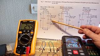 3ème leçon  Diviseur de Tension  Loi de Joule [upl. by Arualana]