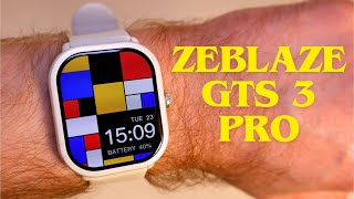 Огляд Zeblaze GTS 3 Pro  Чудовий фітнесгодинник з AMOLED за 15 🔥🔥🔥 [upl. by Naples]