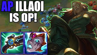 You have to try this AP Illaoi build  Season 14 [upl. by Zetra]