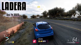 Forza Horizon 5 Ladera Speed Zone Weekly Challenge  How To Dec 14 2023 [upl. by Humfrey]