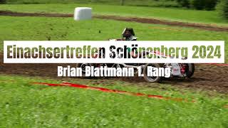 Brian Blattmann gewinnt in der Kategorie Eigenbau Heck am Einachsertreffen 2024 in Schönenberg [upl. by Inami720]