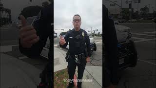 Redondo Police Stop me and said your being Detained Racial profiling at its best [upl. by Stubstad]