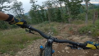 Schwarzer Keiler Full Run at MSBX Trail St Andreasberg bikeprak downhill mtb shredding [upl. by Geer117]