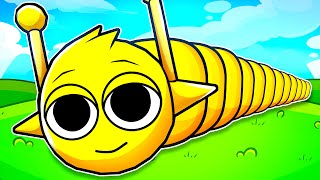 SPRUNKI Becomes A WORM IN ROBLOX Incredibox [upl. by Ketchum]