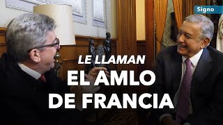 quotNo rendirnosquot el emotivo mensaje de AMLO a JeanLuc Mélenchon [upl. by Saihtam266]