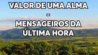 Valor de uma alma  Mensageiros da Última Hora  Playback Legendado 2 tons abaixo [upl. by Ramyar]