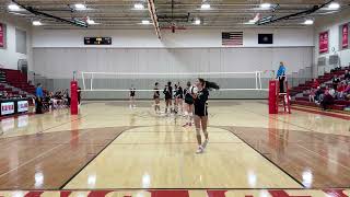 September 25th Bedford vs Goffstown Second Set [upl. by Travax]