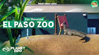 El Paso Zoo  Community Showcase 05  Planet Zoo Creations [upl. by Bastien]