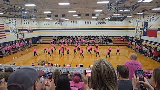 HJH Pink Out Pep Rally 102424 [upl. by Yenitsed432]