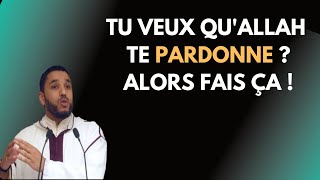 Tu veux le pardon dALLAH alors fais ça   Rachid Eljay [upl. by Kalie916]