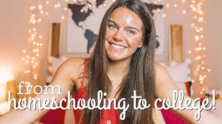 From Homeschooling to College My Experience Major amp Advice [upl. by Niawat]