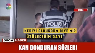 Kedi öldüren çocuklardan kan donduran sözler [upl. by Erreid613]