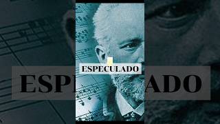 La DURA VERDAD de Tchaikovsky y su muerte biografía piano shorts viralshorts [upl. by Trix384]