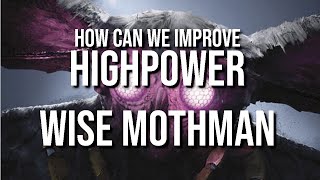 EDH Deck Assist  High Power Wise Mothman [upl. by Gotthard]