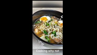 chicken ramen noodle recipes with egg [upl. by Ana]