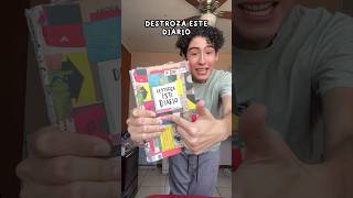 ROMPÍ el DESTROZA ESTE DIARIO🥲😈  Leo Study [upl. by Nnylyt]