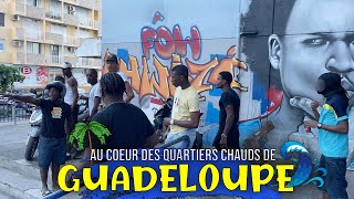 GabMorrison  PointeàPitre  au coeur des quartiers chauds de Guadeloupe avec Pinpin ZAR [upl. by Nylacaj857]