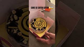 Cake se catch catch bakery cakevideos cakedecorating foodvideo baking chocolatecake cake [upl. by Purpura]