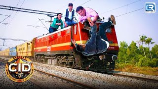 Officer Daya कैसे बचाएगा Abhijeet को चलती Train में गिरने से  CID  Full Episode [upl. by Araccat]