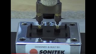 Heat Staking Inserts by Sonitek [upl. by Fisher]