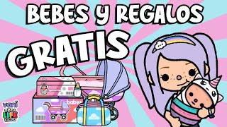 BEBES Y REGALOS GRATIS EN TOCA LIFE WORLD  TOCA BOCA [upl. by Durman655]