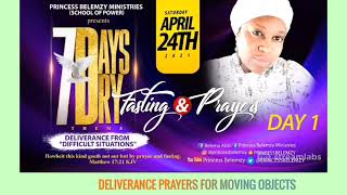 Apostle Belema Abili  Deliverance from moving objects [upl. by Guillema159]